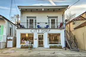 Uptown NOLA Apt on Magazine Street with Backyard!
